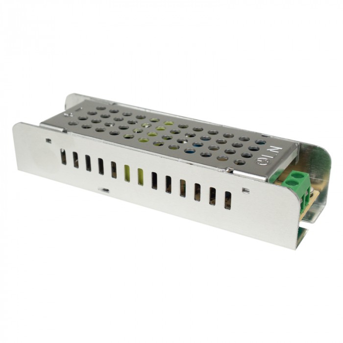 LED napájací zdroj 25W 12V 2A IP20 SLIM 100x30x21