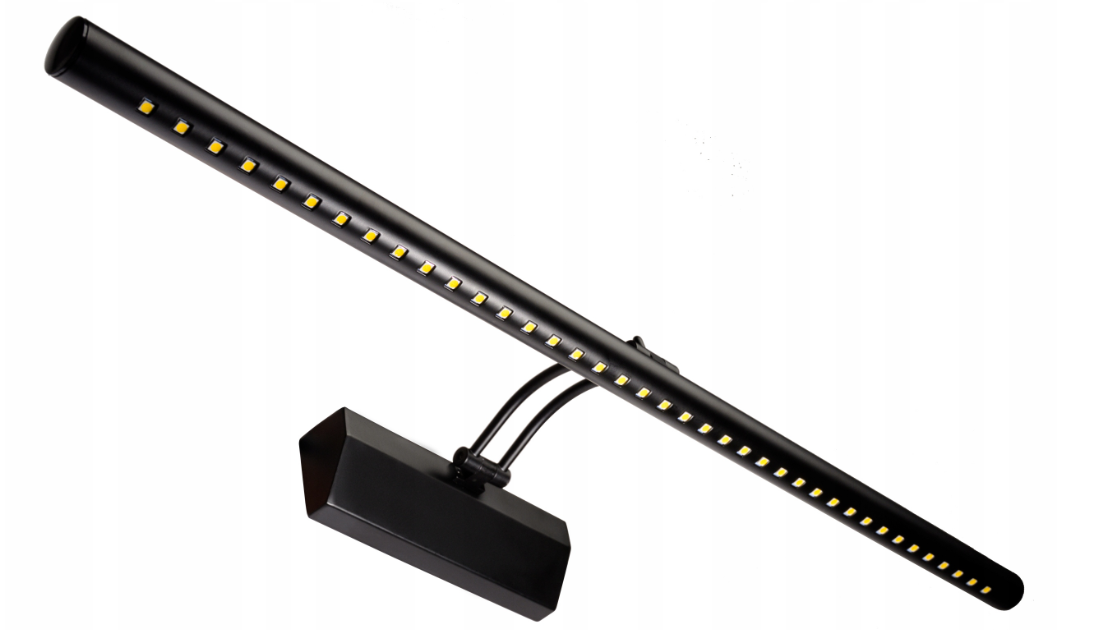 LED NÁSTENNÉ SVIETIDLO DO KÚPEĽNE - 70 CM - 9W ČIERNE