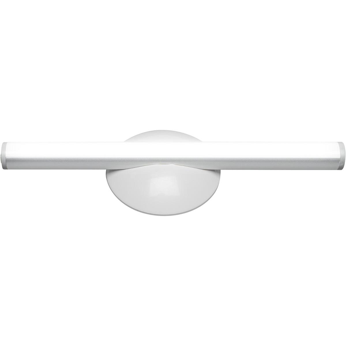 LED NÁSTENNÉ SVIETIDLO NAD ZRKADLO KÚPEĽŇOVÉ NÁSTENNÉ SVIETIDLO IP44 2W 150LM 4000K BIELA 20,6CM LEDVANCE