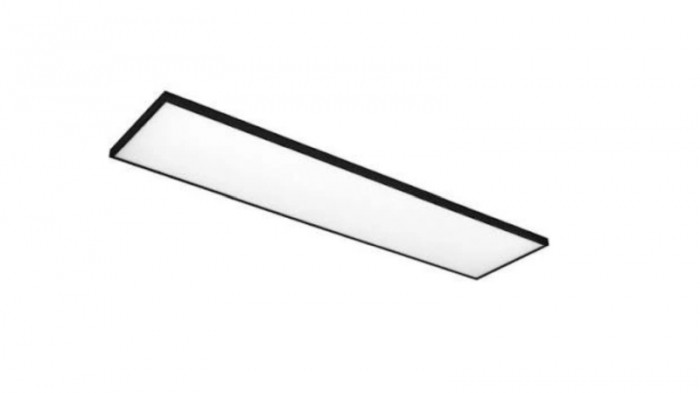 LED panel 1195x295 50W 4000K 4500lm IP20 ČIERNA