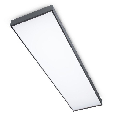 LED panel 30x120cm 50W CCD Neutrálna biela Black