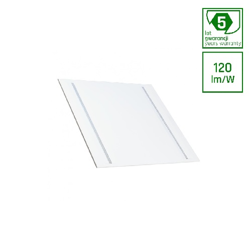 LED Panel 44W ALGINE LINE 230V UGR<16 Neutralna biela 60x60cm