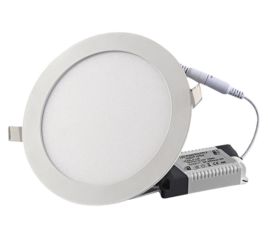 LED panel Aigostar Back-lit 9 W 675 lm 6500K studená biela IP20 IK03