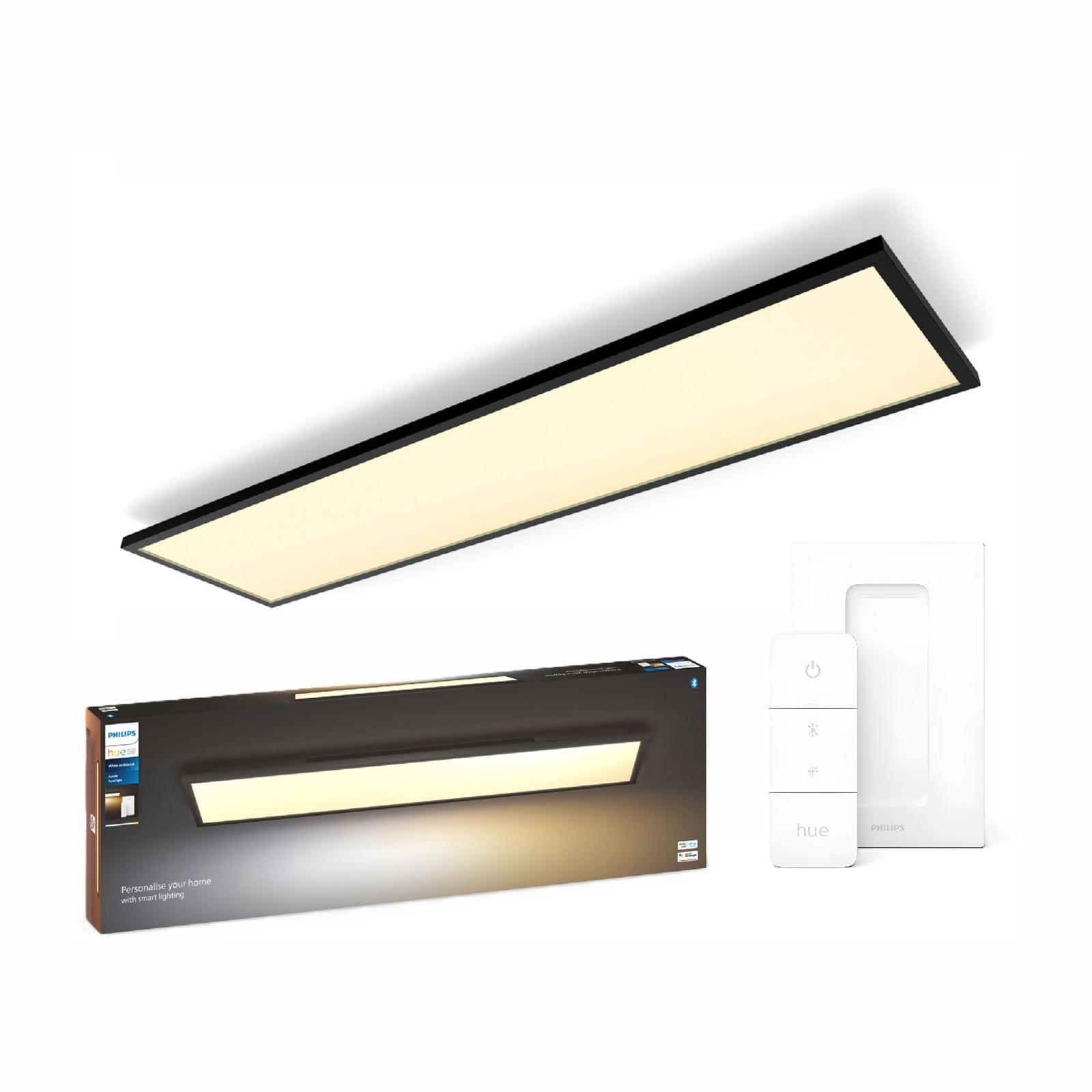 LED panel na povrch 39W CCT 120x30cm PHILIPS HUE Bluetooth + stmievač