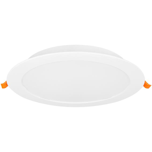 LED panel okrúhly 18W zmena farby pomocou DIP prepínača