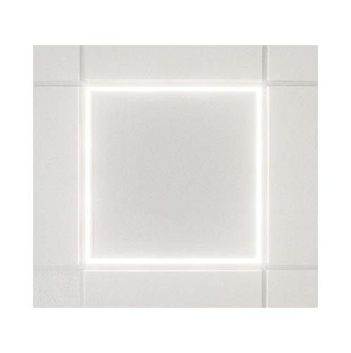 LED panel 60x60cm 48W Studená biela