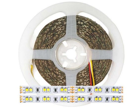 5m LED pás 13W/m 600 LED 120 LED/m 2835 SMD, CCT