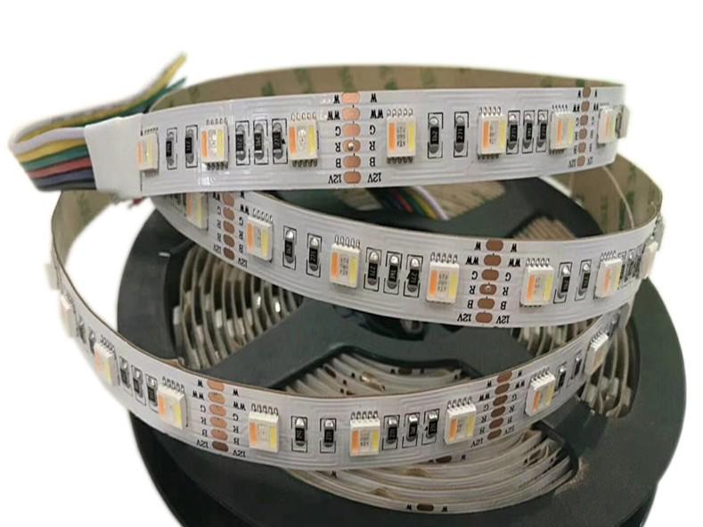 1m LED pás 300 LED 5050 RGBCCT 5v1 24V PREMIUM 24W