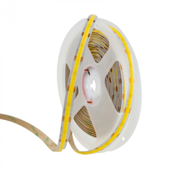 LED pás COB 320 10W/m 3000K 900lm/m 12V IP20