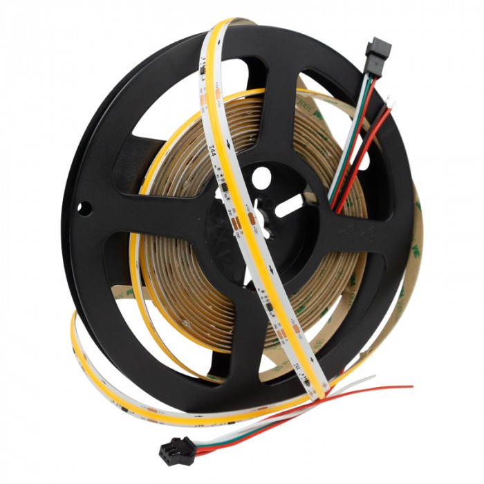LED pás COB DIGITAL 480 6000K 9W/m 855lm/m 12V 5m