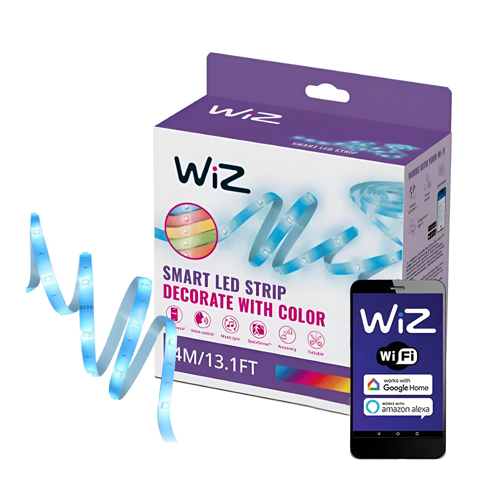 LED pás RGB 4M SMART WiFi WiZ