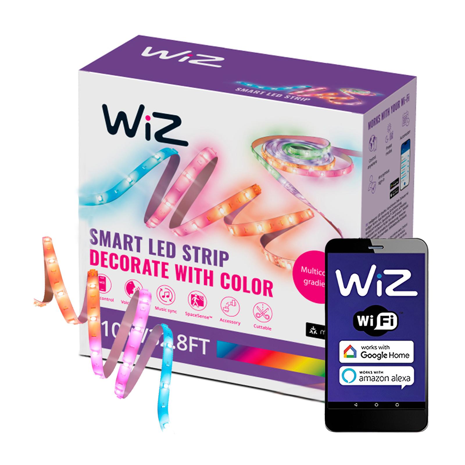 10M LED pás RGBIC SMART WiFi WiZ