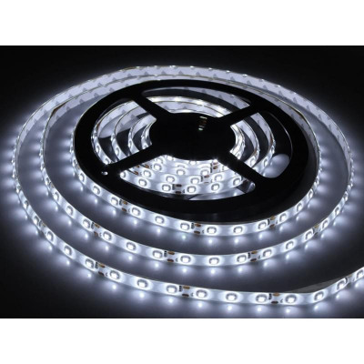 1m LED pásik 12V IP20 14,4W/m Studená biela