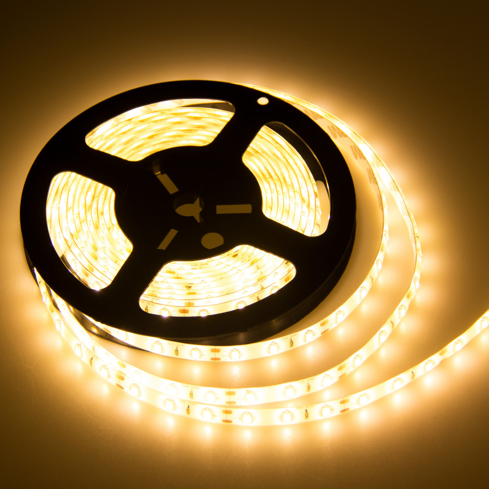 LED pásik 12V IP20 14,4W/m Teplá biela