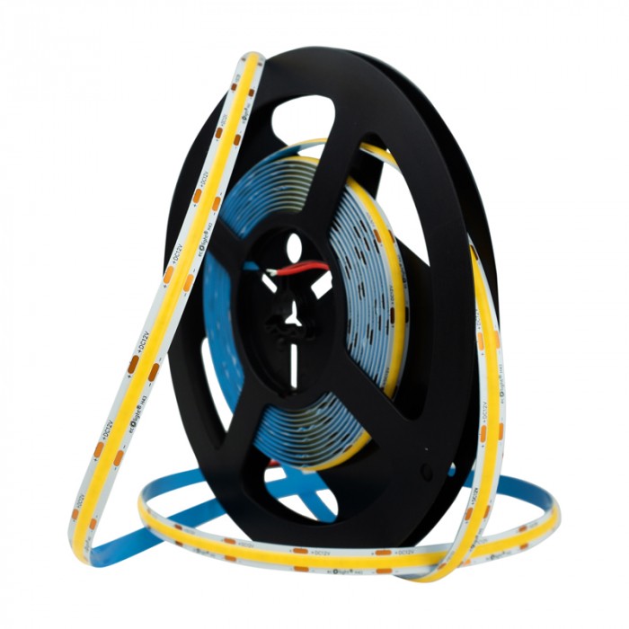 LED pásik COB 24V 320 7W/m 3000K 735lm IP67 5m