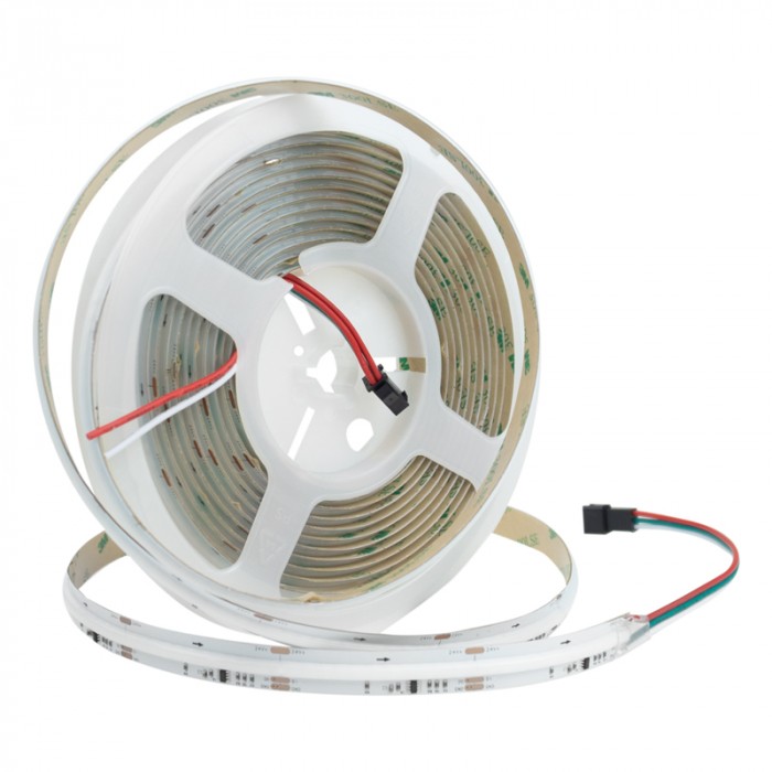 LED pásik COB DIGITAL 24V 720 21W/m RGB 1908lm/m 5m
