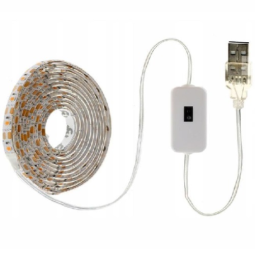 LED pásik s pohybovým senzorom CW USB 1m