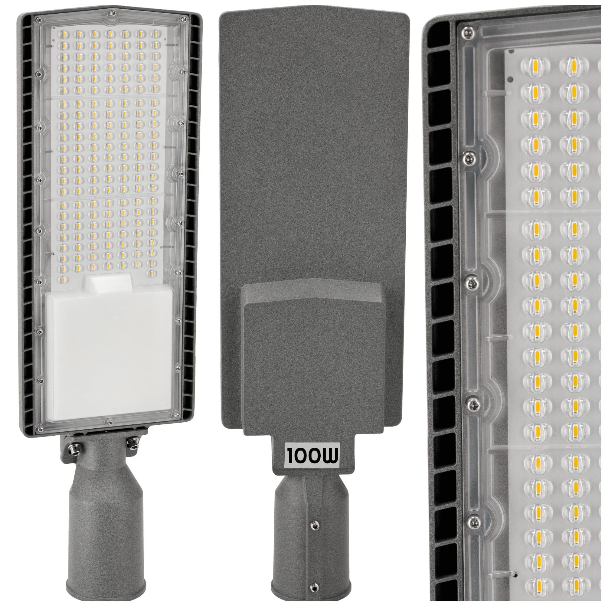 LED POULIČNÉ SVIETIDLO 100W 12000LM ALUMÍNIUM