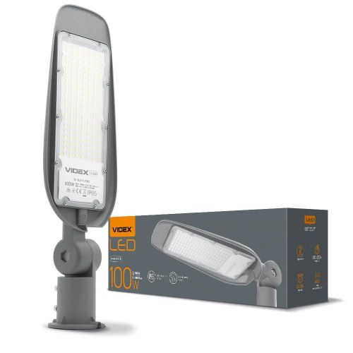 LED STREET LIGHT VIDEX-STREET-LED-LEYA-50W-NW5