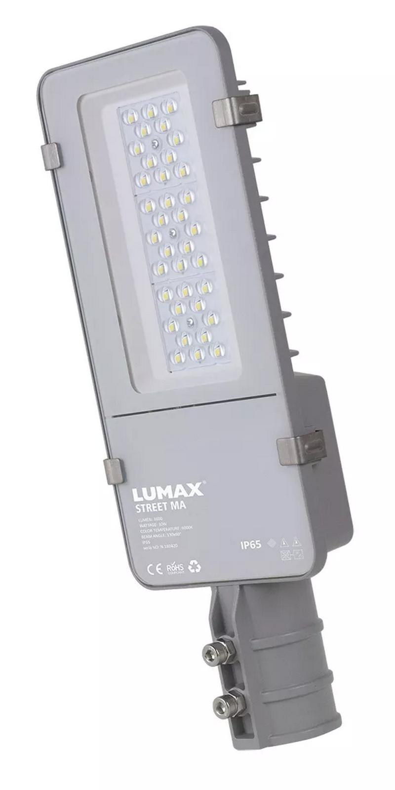 LED POULIČNÉ SVIETIDLO LUMAX 30W NEUTRÁLNA BIELA