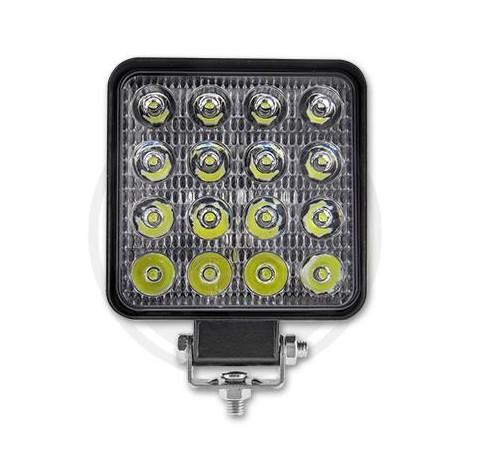 LED PRACOVNÁ LAMPA 10-30V 48W 16LED WR