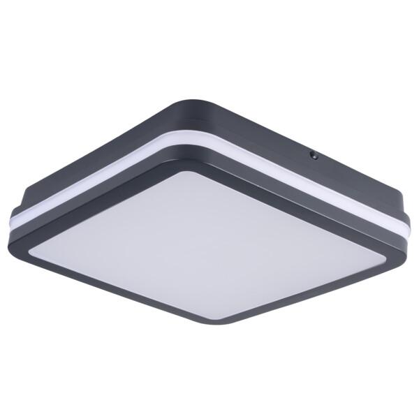 LED prisadené svietidlo Kanlux BENO 24–30W CCT-L G – grafit