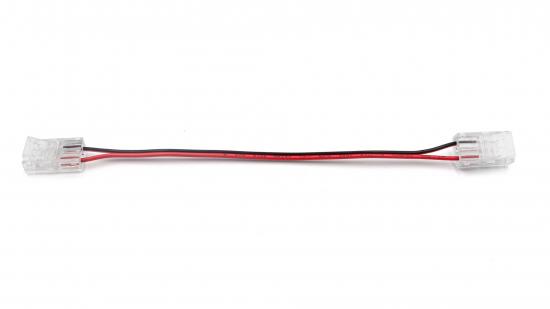 LED PRO C COB 2PIN 10mm konektor 2-stranný s káblom
