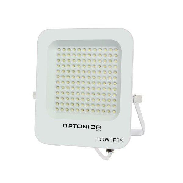 LED REFLEKTOR 100W OPTONICA NEUTRÁLNA BIELA IP65