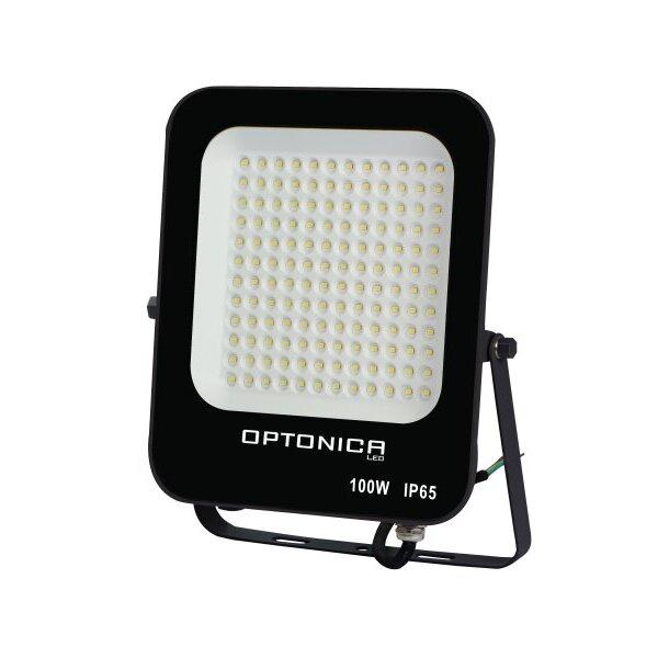 LED REFLEKTOR 100W OPTONICA STUDENÁ BIELA IP65