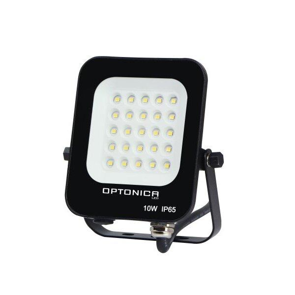 LED REFLEKTOR 10W OPTONICA NEUTRÁLNA BIELA IP65