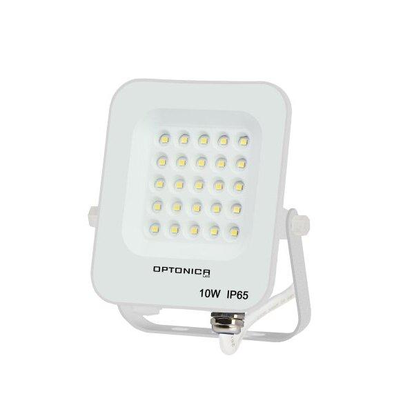 LED REFLEKTOR 10W OPTONICA STUDENÁ BIELA IP65