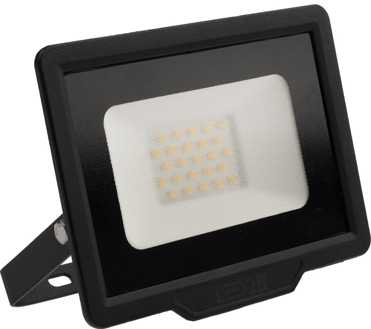 LED REFLEKTOR 20W STUDENÁ BIELA  IP65 KOBI MH 