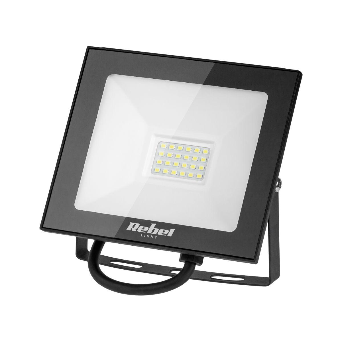 LED REFLEKTOR 20W TEPLÁ BIELA REBEL