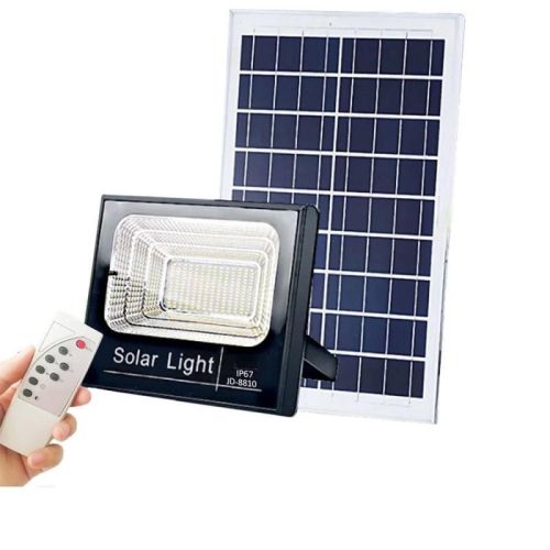 LED reflektor 20W + solárny panel