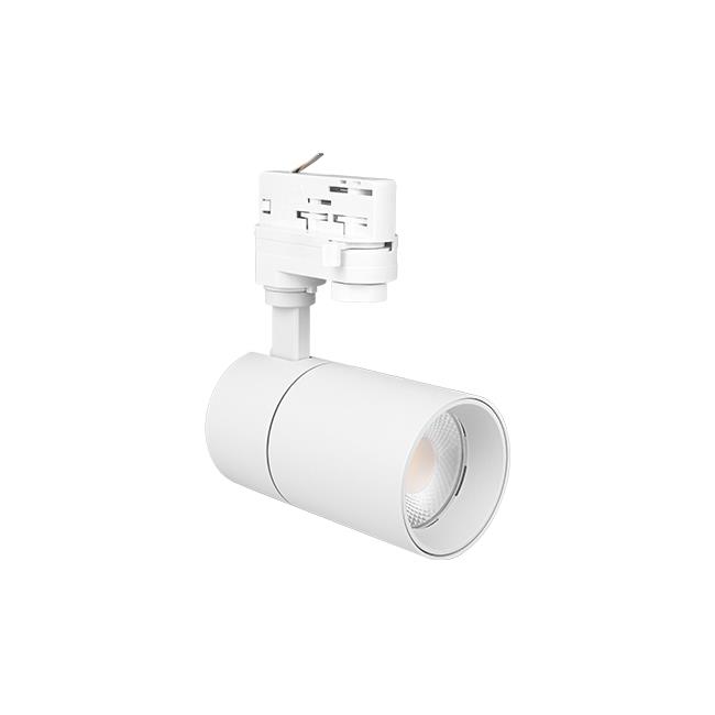 LED Reflektor 3-fázová lišta Pulso 10W 3CCT biela
