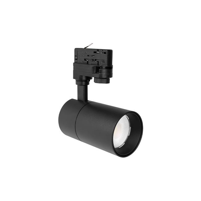 LED reflektor 3-fázová lišta Pulso 10W 3CCT čierna