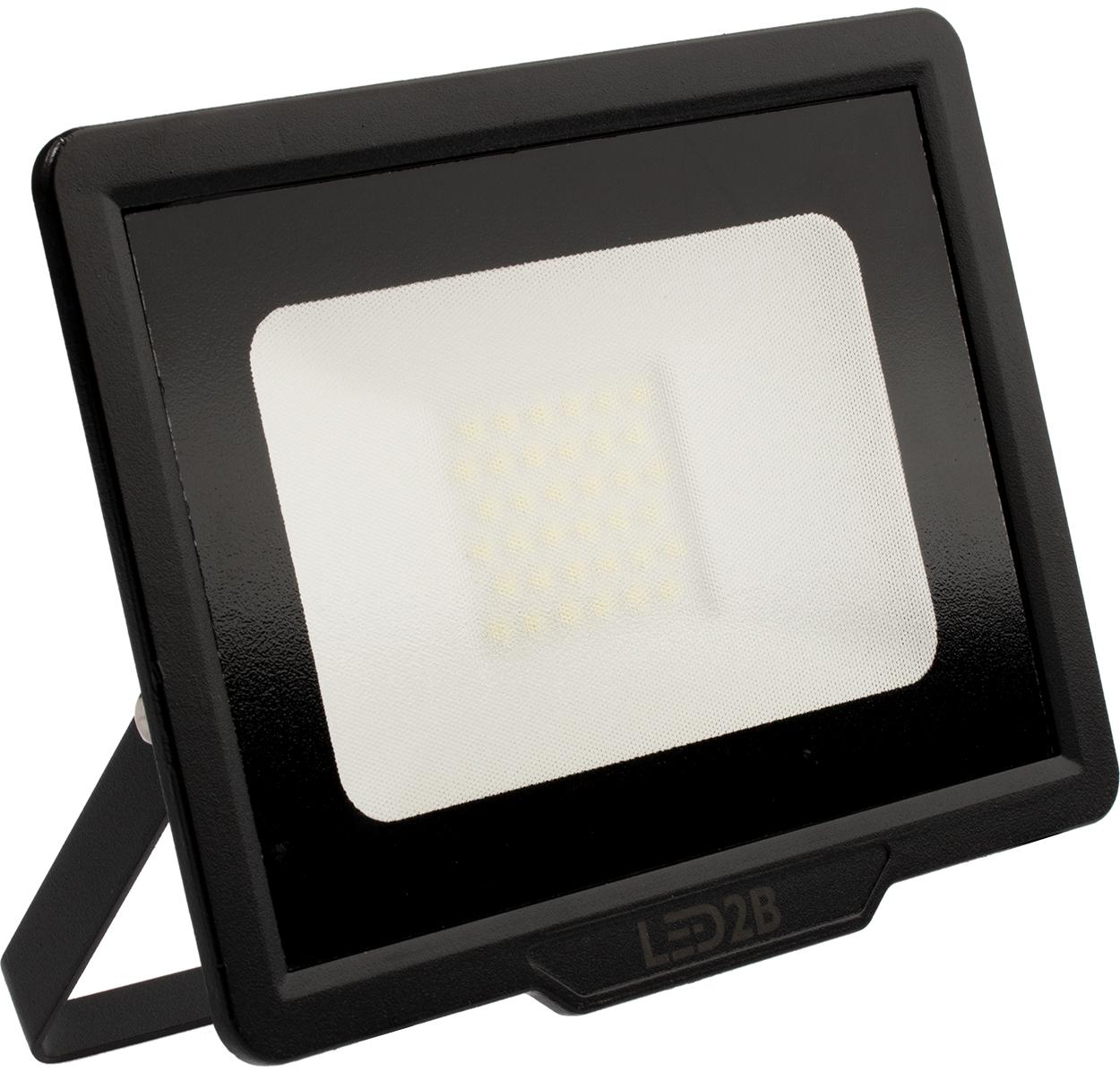 LED REFLEKTOR 30W 2400LM 6000K IP65 LED2B KOBI MH