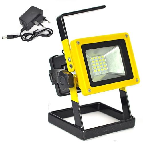 LED REFLEKTOR 30W, nabíjateľné s výstražným osvetlením