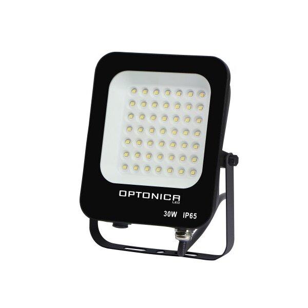 LED REFLEKTOR 30W OPTONICA NEUTRÁLNA BIELA IP65