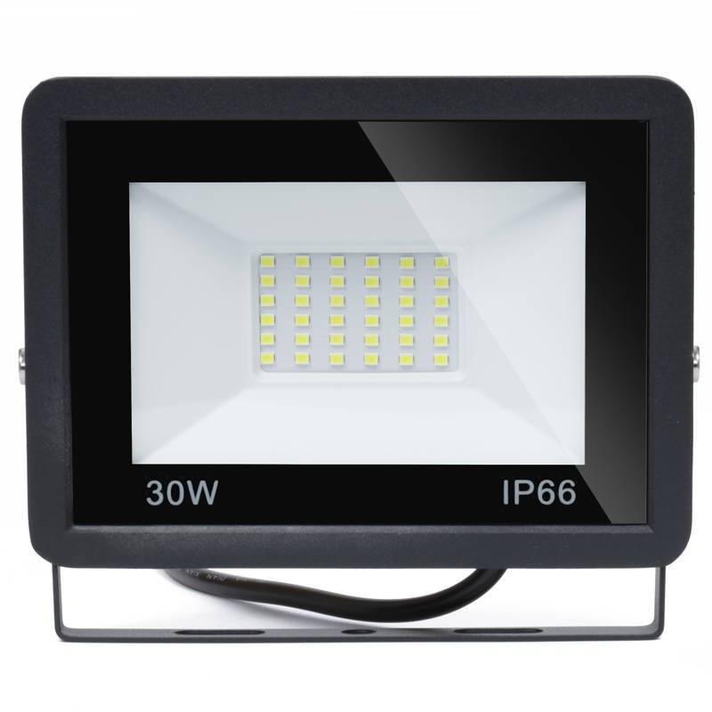 LED Reflektor 30W, Studená biela