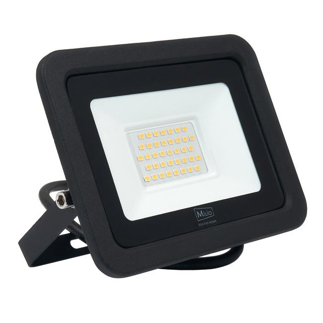 LED REFLEKTOR 30W STUDENÁ BIELA + ZÁRUKA 3 ROKY