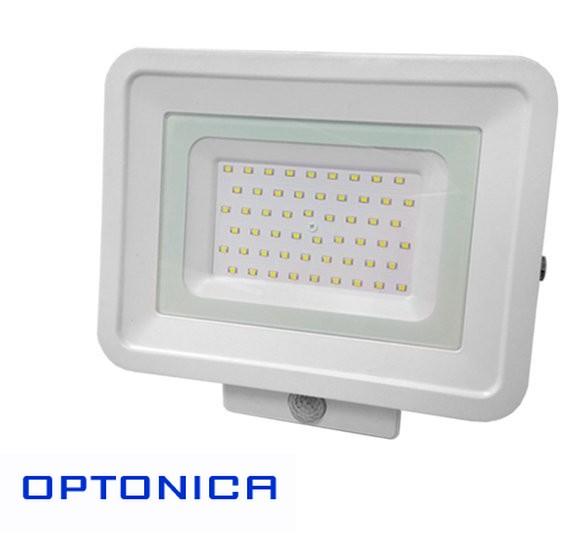 LED REFLEKTOR 30W TEPLÁ BIELA + SENZOR POHYBU