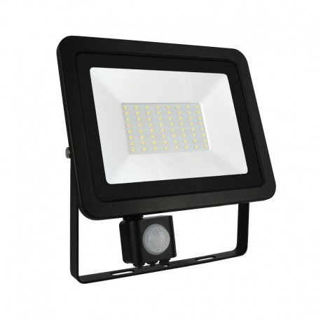 LED reflektor 50W 4000Lm Teplá Biela PIR IP44 spectrumLED