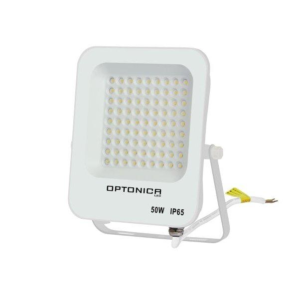 LED REFLEKTOR 50W OPTONICA NEUTRÁLNA BIELA IP65