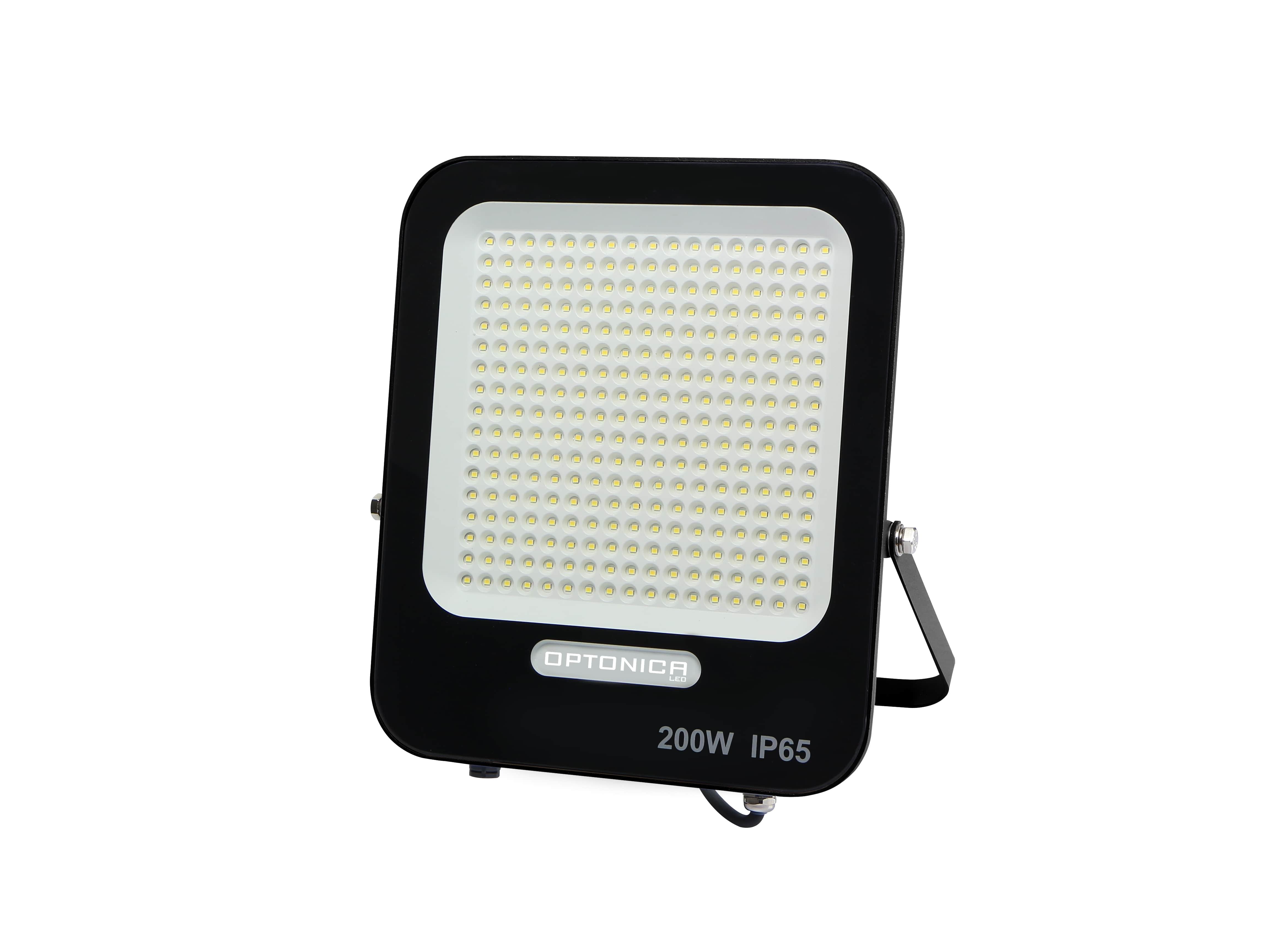 LED REFLEKTOR ČIERNE TELO IP65 200W NEUTRÁLNA BIELA