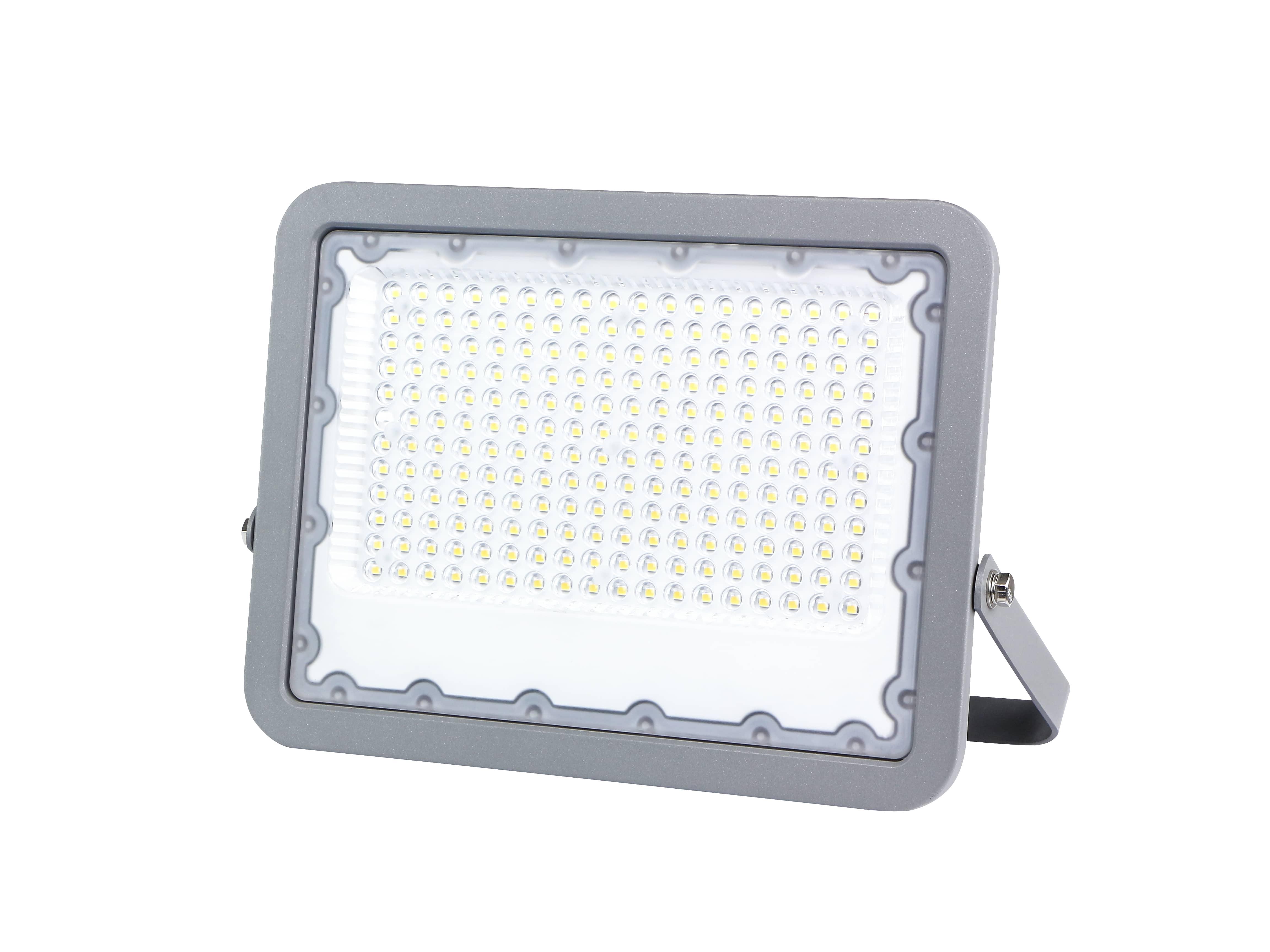 LED REFLEKTOR GREY IP65 150W NEUTRÁLNA BIELA