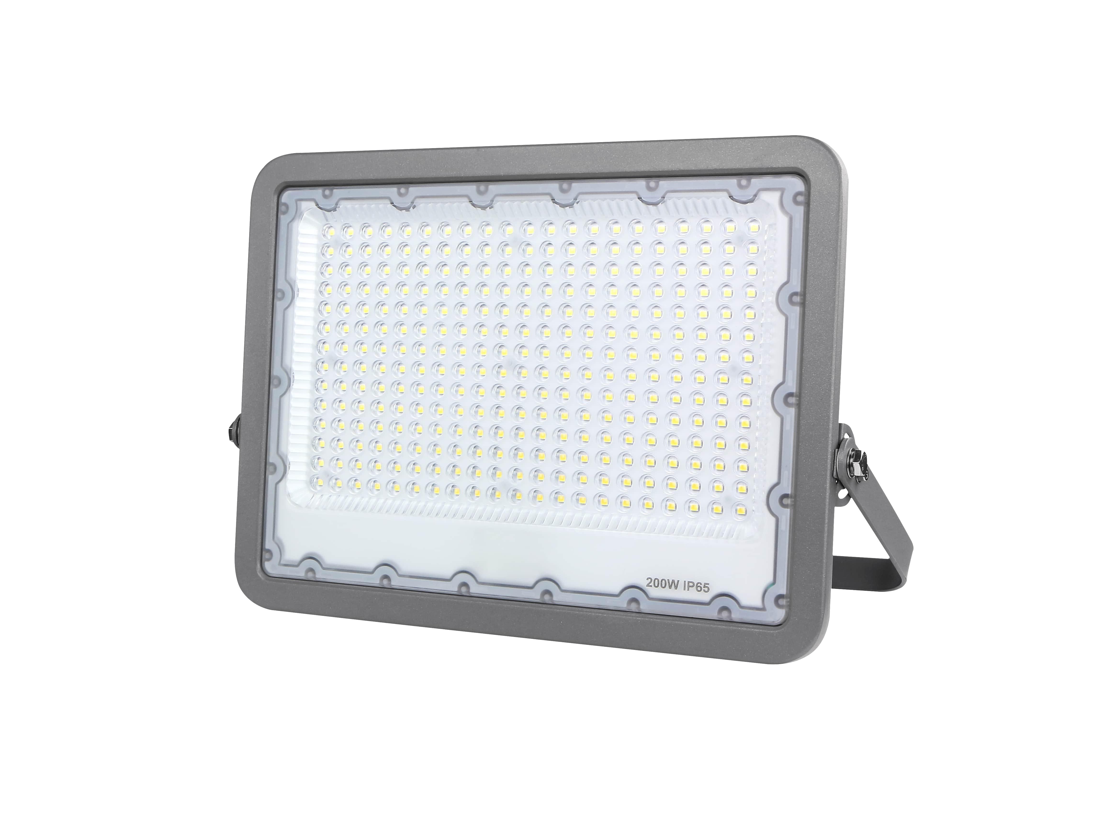 LED REFLEKTOR GREY IP65 200W NEUTRÁLNA BIELA