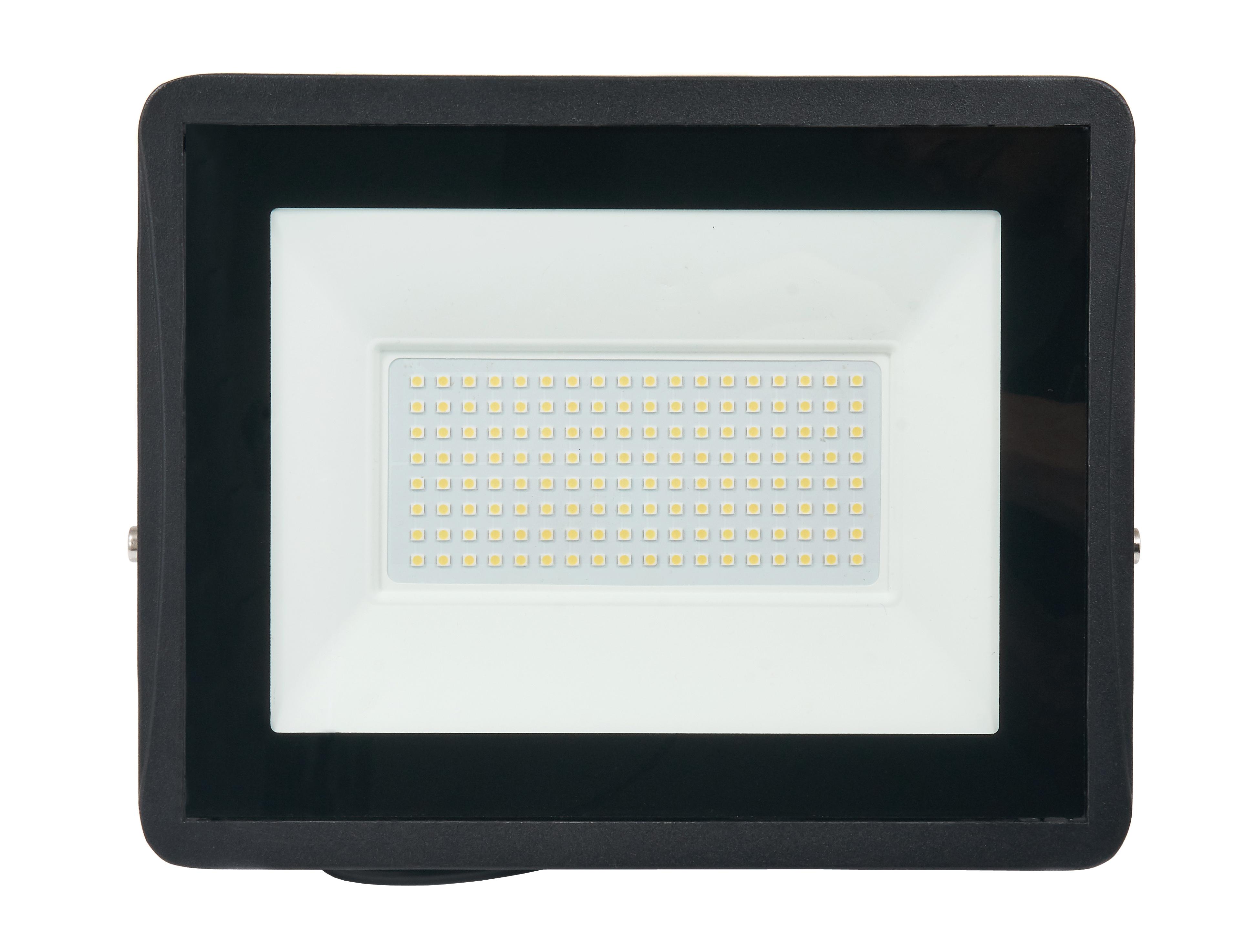 LED REFLEKTOR IVO - 100W - IP65 - 8550LM - NEUTRÁLNA BIELA - 4500K