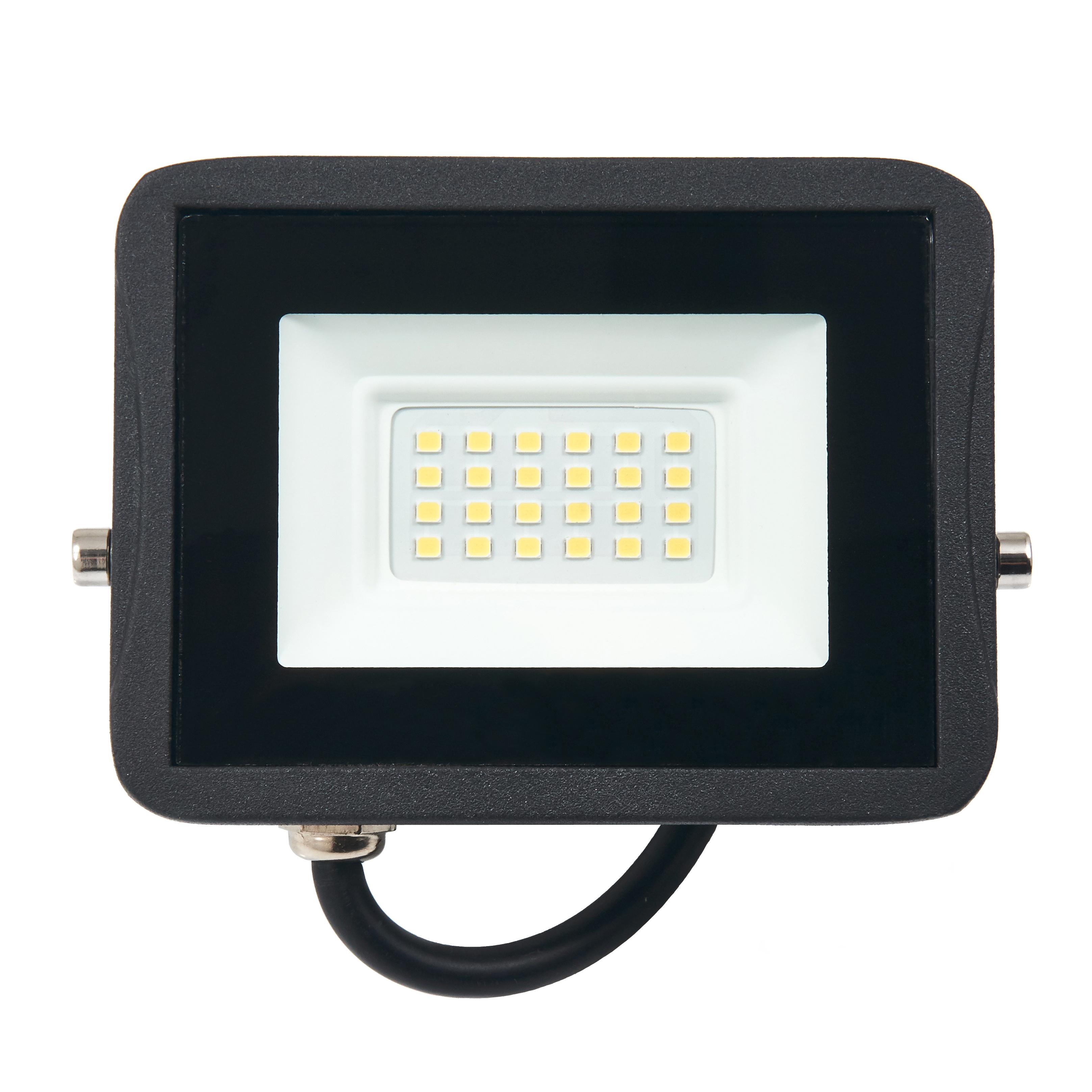 LED REFLEKTOR IVO - 20W - IP65 - 1700LM - STUDENÁ BIELA - 6000K