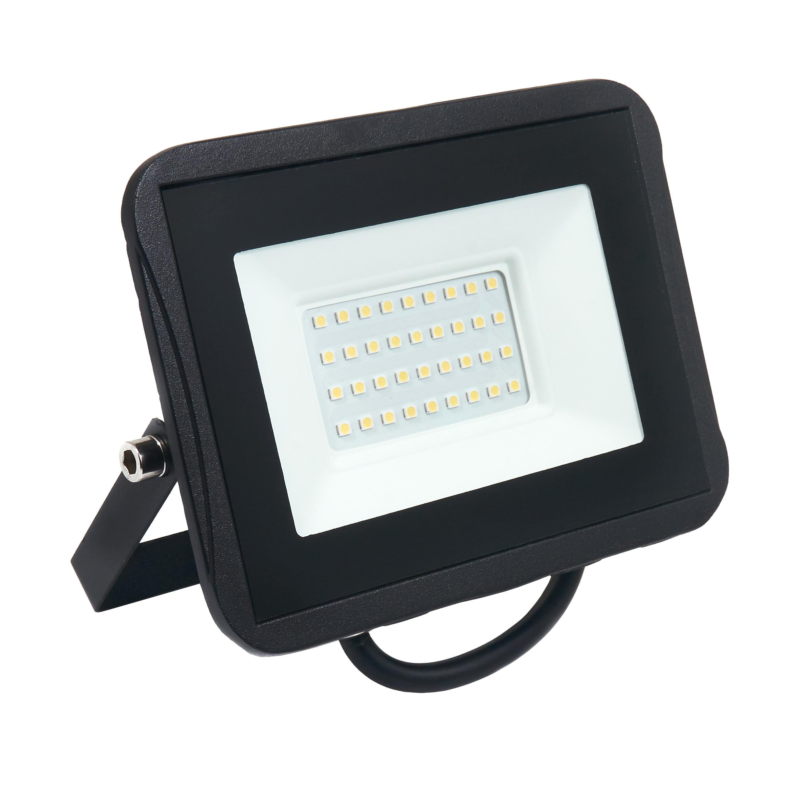 LED REFLEKTOR IVO - 30W - IP65 - 2550LM - NEUTRÁLNA BIELA - 4500K